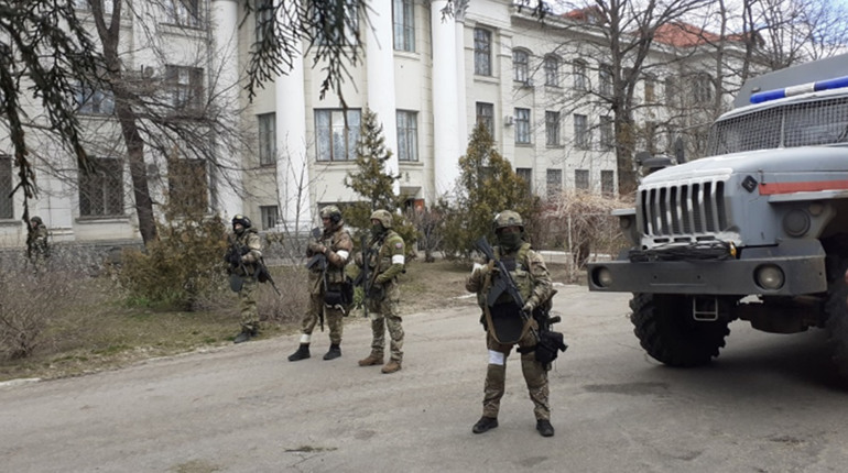Тероризував жителів Нової Каховки