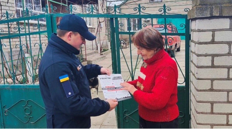 Для мешканців Южного провели інформаційно-роз’яснювальну роботу (ФОТО)