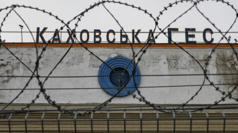 Росіяни перетворили Каховську ГЕС на військовий об’єкт