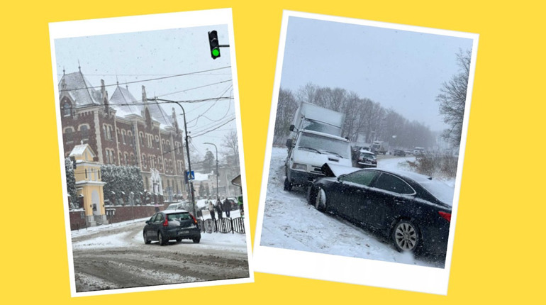 Задіяти стільки техніки, як узимку, комунальники не можуть: у Дрогобицькій громаді розчищають сніг