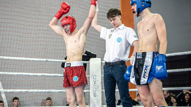Спортсмен з Конотопщини став чемпіоном України з кікбоксингу