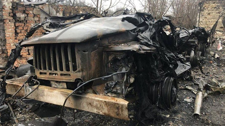 ЗСУ 6 квітня знищило техніку та особовий склад окупантів у Мелітополі