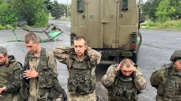 Цифра місяця: у березні понад 3 тис. військових рф захотіли здатися в полон за програмою "Хочу жить"