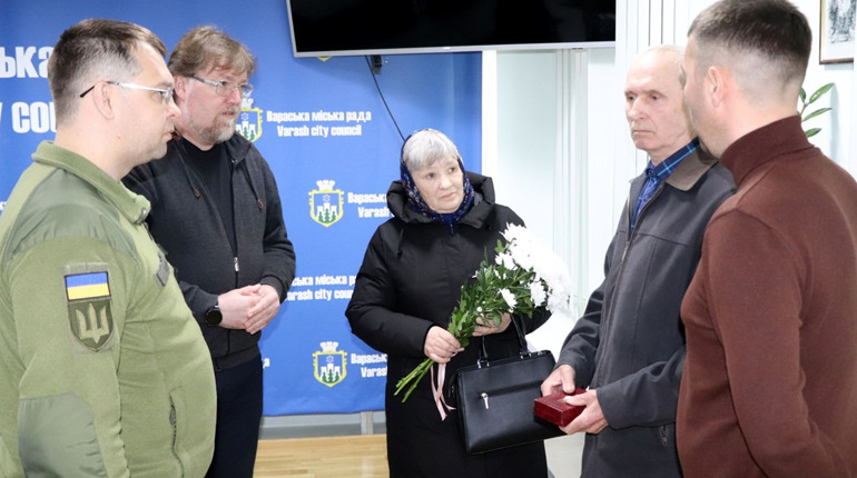 Загиблого військовослужбовця із Заболоття нагороджено орденом «За мужність» ІІІ ступеня посмертно