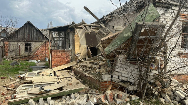 Через російські обстріли у Дворічній загинули двоє місцевих мешканців