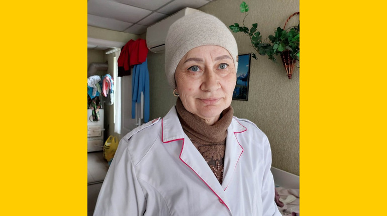 «Мені твоє «доброе утро» не потрібне»: медсестра Світлана Павловських — про окупацію Антонівки
