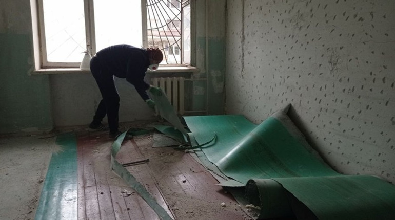 У Запоріжжі облаштують житло для переселенців, де зможуть жити 50 осіб