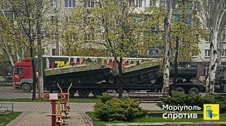 Окупанти перекидають бурятів з Ялти на волноваський напрямок. Ситуація на 10 квітня