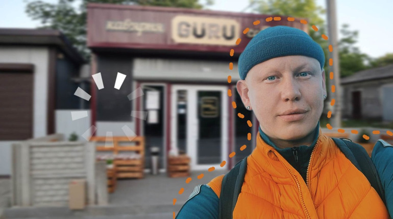“Хочу, щоб там було затишно, як вдома”, - переселенець з Волновахи планує відкрити кав’ярню у Києві