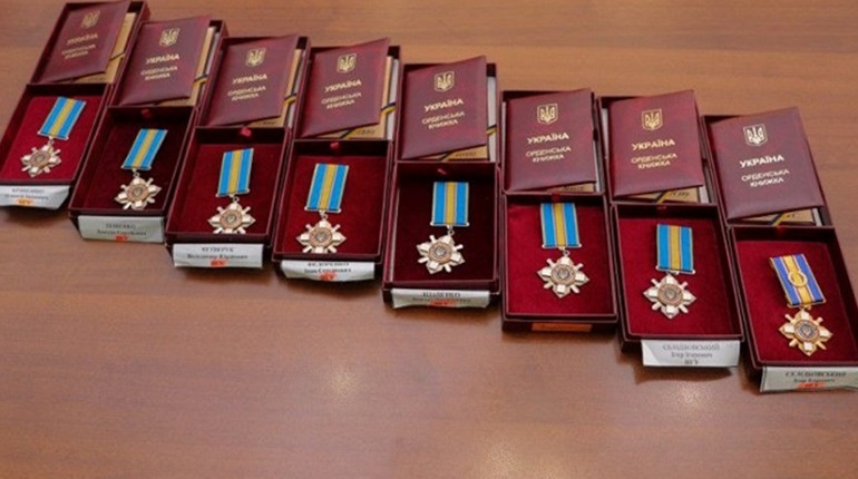 Родини полеглих з Калинівщини отримали нагороди воїнів
