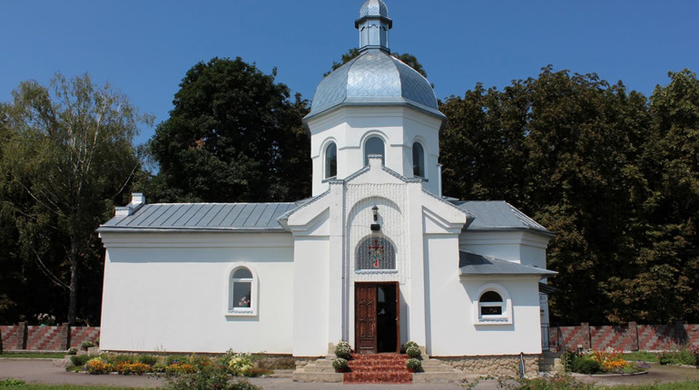 Графік святкових Богослужінь та освячення кошиків: Храм Святої Княгині Ольги