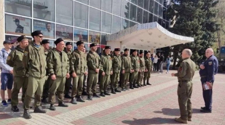 У Мелітополі росіяни створять "козачі добровольчі дружини"