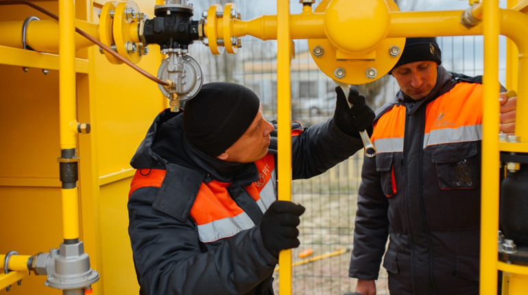 На Житомирщині триває модернізація газової інфраструктури