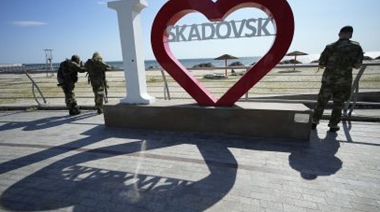 У Скадовську назріває гуманітарна криза