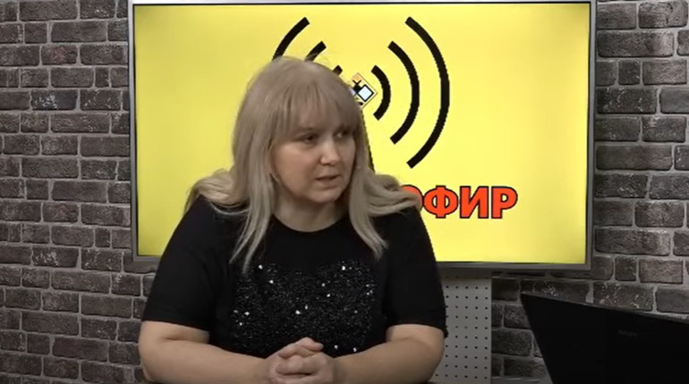 Херсонська псевдожурналістка-колаборантка дала чергове інтерв'ю російському медіа