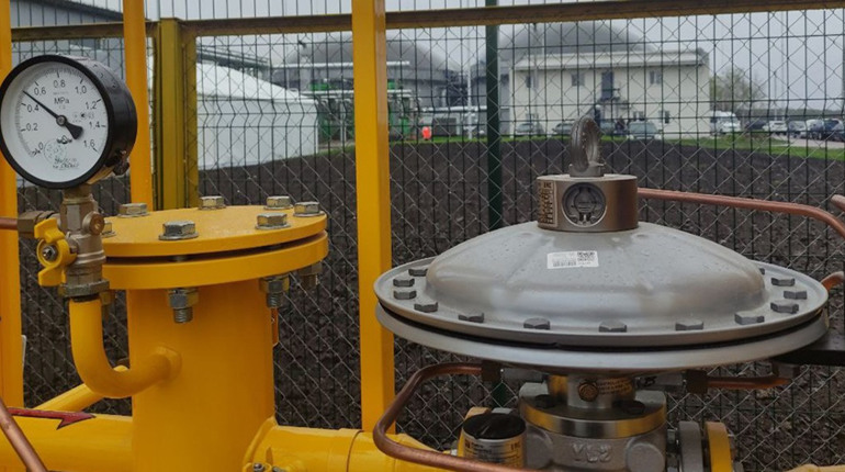 На Чернігівщині підключили до газової мережі перший в Україні біометановий завод