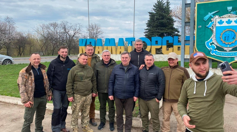 Візит до захисників на Схід України: деталі