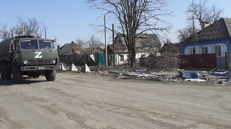 Окупанти посилили фільтраційні заходи в районі Волновахи. Ситуація на 13 квітня