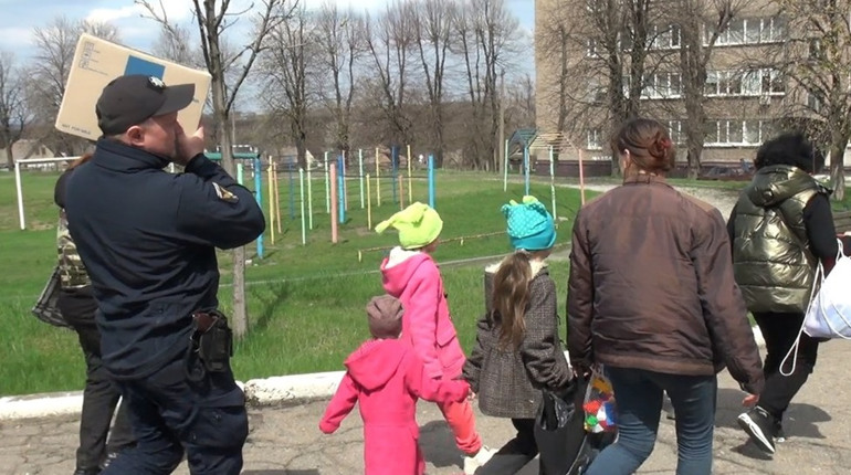 З Оріхова евакуювали усіх дітей, у Гуляйполі ще залишаються діти