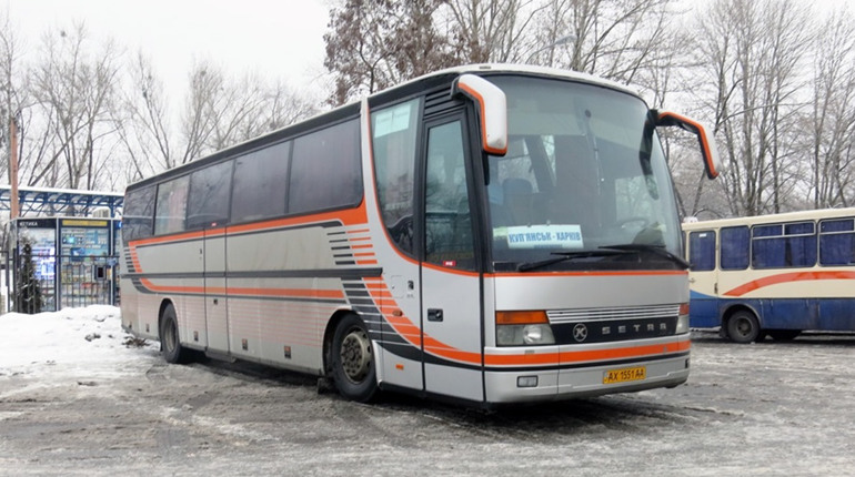 Змінюється розклад руху автобусів сполученням Купʼянськ-Харків: додали рейси з Ківшарівки