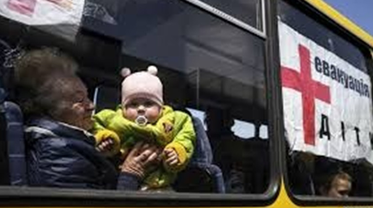 З 18 квітня відбуватиметься евакуація з Донеччини до Житомирської області: як записатися