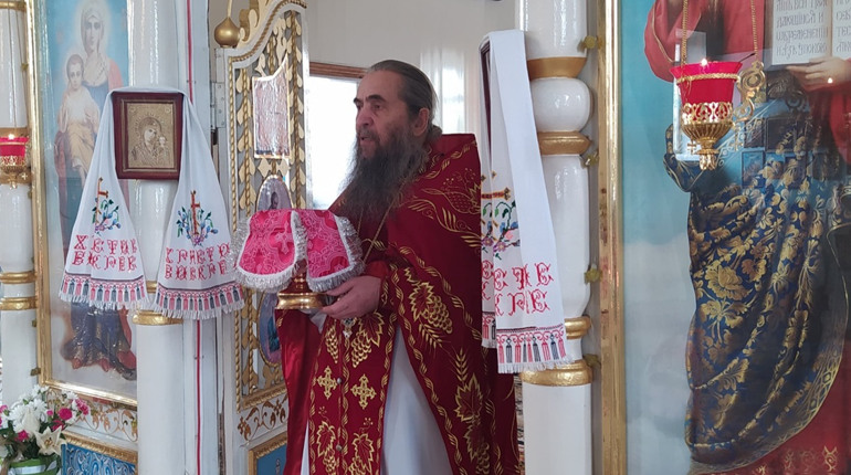 Піднесімо молитви за збереження Воїнів Світла! Звернення настоятеля Свято-Андріївського храму