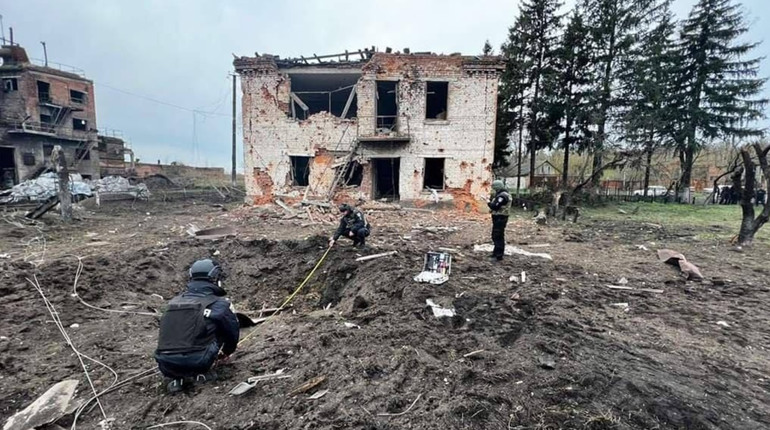 Росіяни обстріляли підприємство в Семенівському районі 14 квітня: є постраждалий