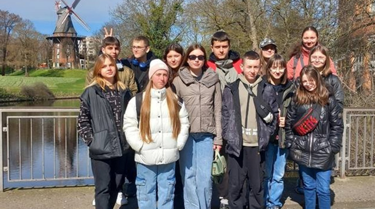 Школярі із Білки та Станова десять днів знайомились із гостинною Німеччиною. Щоденник подорожі