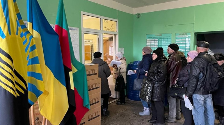 Видача гуманітарної допомоги у Торецькій громаді: коли наступний етап