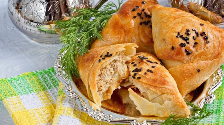 Рецепт дня: самса