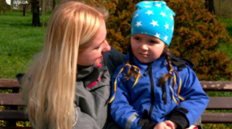 Родина з Нової Каховки: нове життя в Одесі
