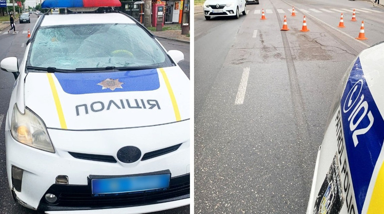 Їхала на швидкості 100 км/год: на Одещині судитимуть поліцейську, яка на смерть збила пішохода
