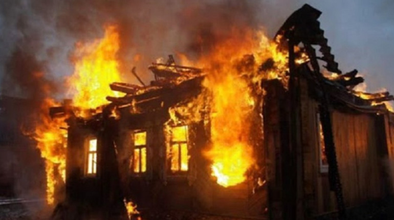 Внаслідок обстрілів в Оріхові сталося п’ять пожеж