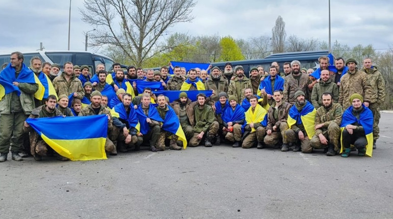 На Великдень із російського полону повернули шістьох жителів Полтавщини