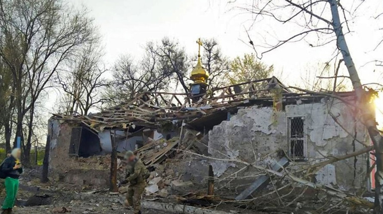 У Гуляйполі зруйновано понад 2 тис. різних будівель, з них 1,5 тис. житлових будинків