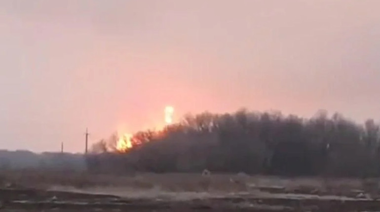 Вибухи у Генічеському районі: знищено ворожий склад БК