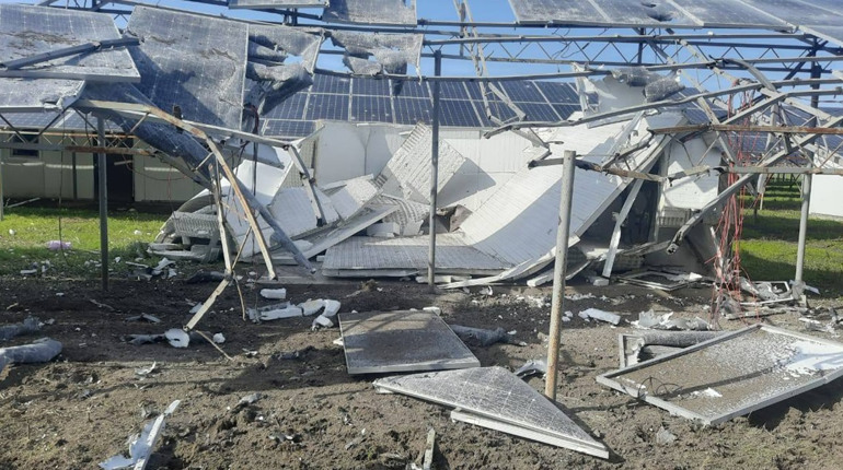 Російські окупанти вдень вдарили по Нікопольщині: без постраждалих, проте є руйнування