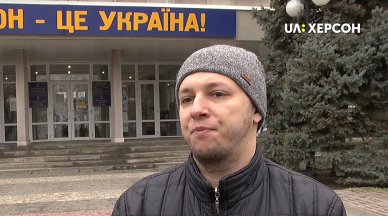 В Херсоні оголосили підозру голові ОСББ, який під час окупації «спростовував чутки» про росіян
