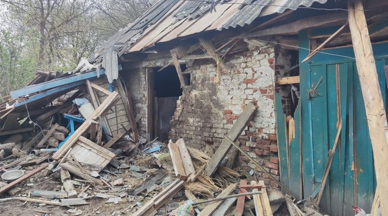 19 квітня ворог скинув 5 мін на Новослобідську громаду. На Сумщині зафіксовано 52 прильоти