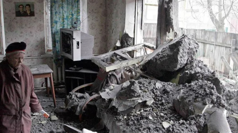 Пошкоджене майно. 126 жителів Старобільська заявили про зруйновані війною статки