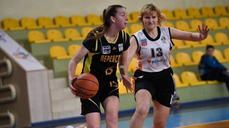 Баскетбольна жіноча команда Переяслава завершила чемпіонат України в Суперлізі