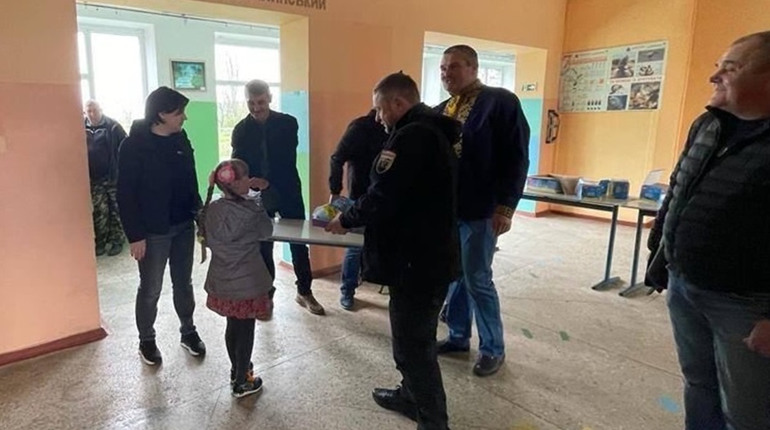 Коротко про ситуацію на Херсонщині 19 квітня 2023 року