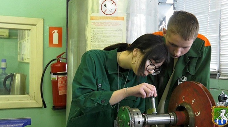 В Южноукраїнському професійному ліцеї можна здобути одну з дефіцитних спеціальностей