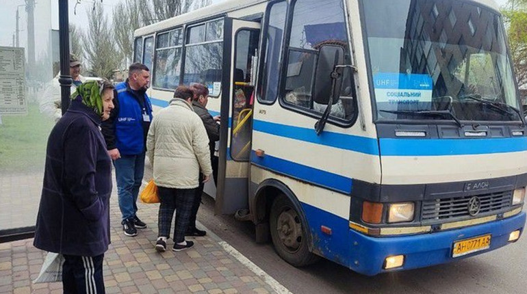 До Добропілля почав курсувати новий соціальний автобус. Який маршрут