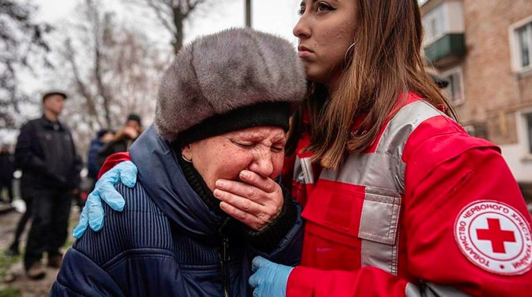 25 квітня у Кураховому видаватимуть гуманітарку. Хто отримає допомогу від Червоного Хреста