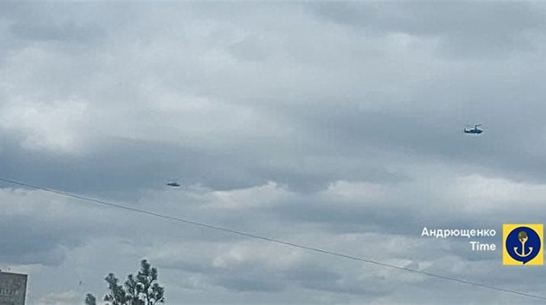 У Волноваському районі вороги активізували свою авіацію. Про ситуацію на 25 квітня