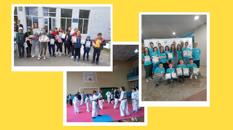 Вихованці Дрогобицької ДЮСШ змагалися у кікбоксингу та плаванні: які здобутки у спортсменів