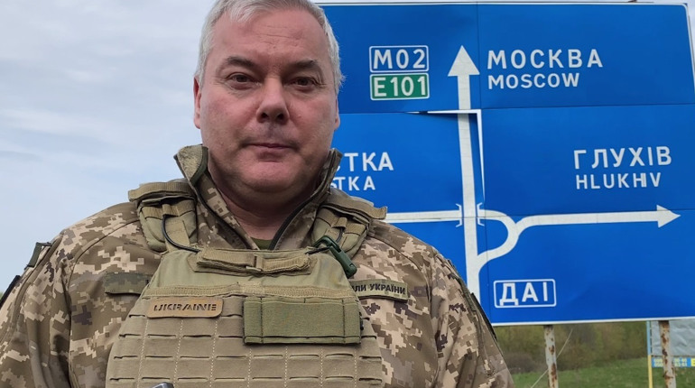 У Брянській та Курській областях перебуває до 17 тисяч російських військових, – Сергій Наєв