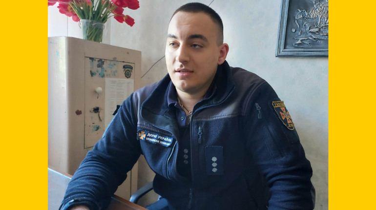 «Обережно! Вибухонебезпечні предмети!» — у Первомайському центрі пробації провели роз’яснення