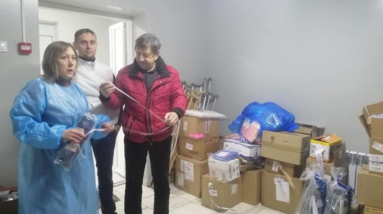 Курахове отримало допомогу від американського фонду. Що надійшло